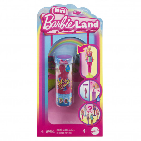 "BarbieLand Color Reveal Mini Surprise", HYF28