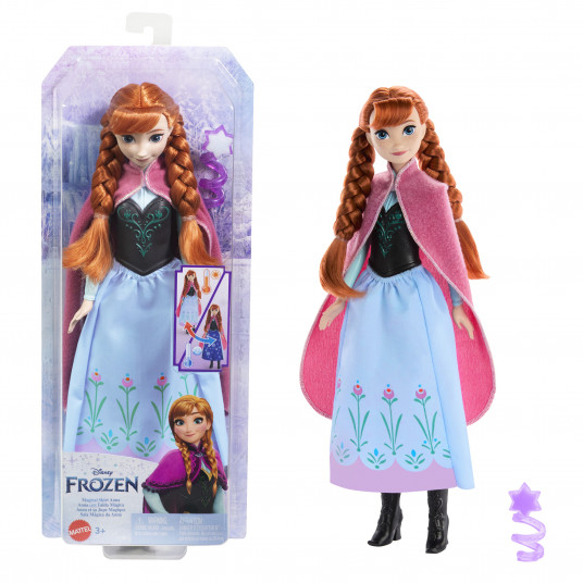 "Disney Frozen Anna ar burvju svārkiem