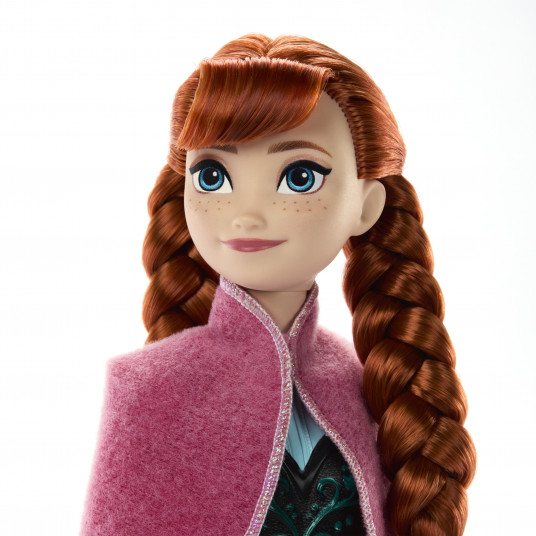 "Disney Frozen Anna ar burvju svārkiem