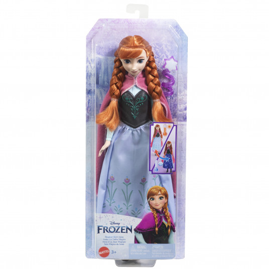 "Disney Frozen Anna ar burvju svārkiem