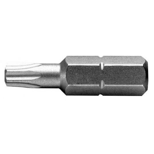 Skrūvgriežu uzgaļi Makita B-23628 T25, 25 mm, 3 gab.