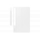 DX825UWE Book Cover Keyboard Samsung Galaxy Tab S10+/S9+/S9 FE+, White