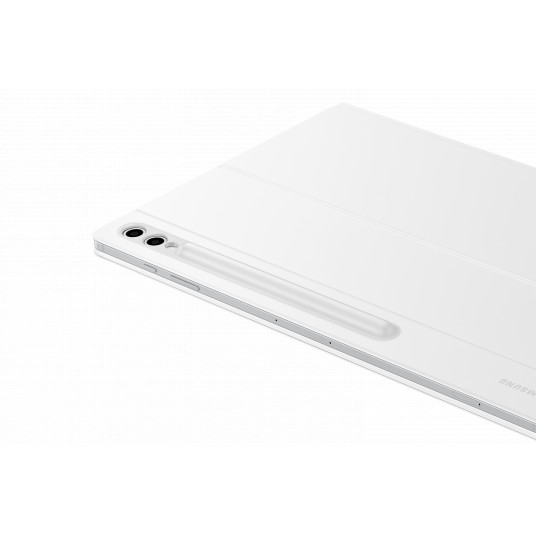 DX925UWE Book Cover Keyboard Samsung Galaxy Tab S10 Ultra/S9 Ultra, White