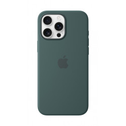 MA7V4ZM/A iPhone 16 Pro Max Silicone Case with MagSafe, Lake Green