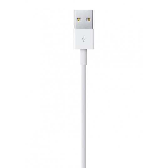 MD819ZM/A Apple Lightning to USB cable 2 m White