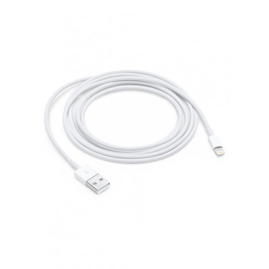 MD819ZM/A Apple Lightning to USB cable 2 m White