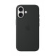 MYY13ZM/A iPhone 16 Silicone Case with MagSafe, Black