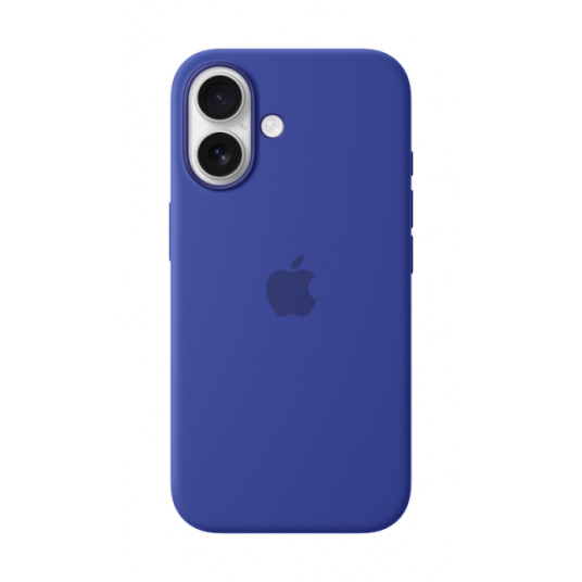 MYY63ZM/A iPhone 16 Silicone Case with MagSafe, Ultramarine