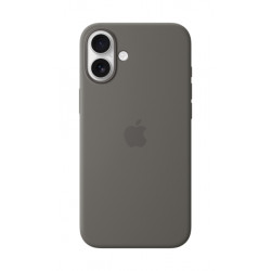 MYYC3ZM/A iPhone 16 Plus Silicone Case with MagSafe, Stone Gray