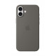 MYYC3ZM/A iPhone 16 Plus Silicone Case with MagSafe, Stone Gray