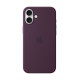 MYYD3ZM/A iPhone 16 Plus Silicone Case with MagSafe, Plum