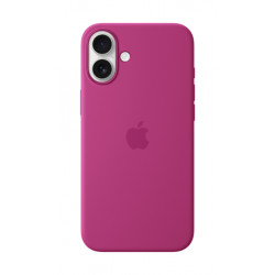 MYYE3ZM/A iPhone 16 Plus Silicone Case with MagSafe, Fuchsia