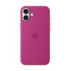 MYYE3ZM/A iPhone 16 Plus Silicone Case with MagSafe, Fuchsia