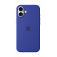 MYYF3ZM/A iPhone 16 Plus Silicone Case with MagSafe, Ultramarine