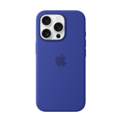 MYYP3ZM/A iPhone 16 Pro Silicone Case with MagSafe, Ultramarine