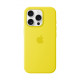 MYYQ3ZM/A iPhone 16 Pro Silicone Case with MagSafe, Star Fruit