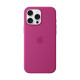 MYYX3ZM/A iPhone 16 Pro Max Silicone Case with MagSafe, Fuchsia