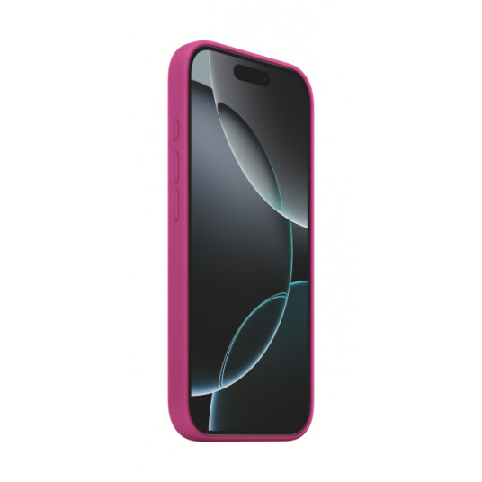 MYYX3ZM/A iPhone 16 Pro Max Silicone Case with MagSafe, Fuchsia