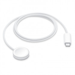 MT0H3ZM/A Apple Watch Magnetic Fast Charger to USB-C Cable (1 m) white