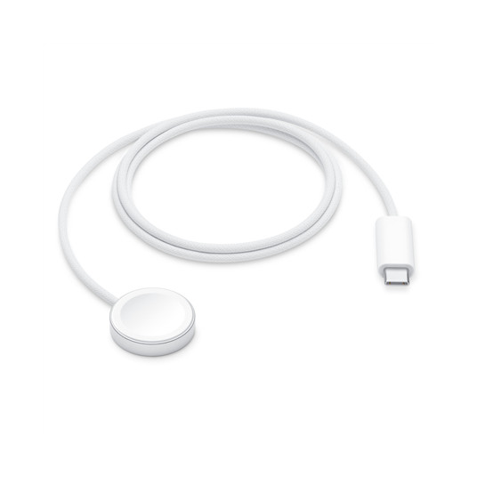 MT0H3ZM/A Apple Watch Magnetic Fast Charger to USB-C Cable (1 m) white