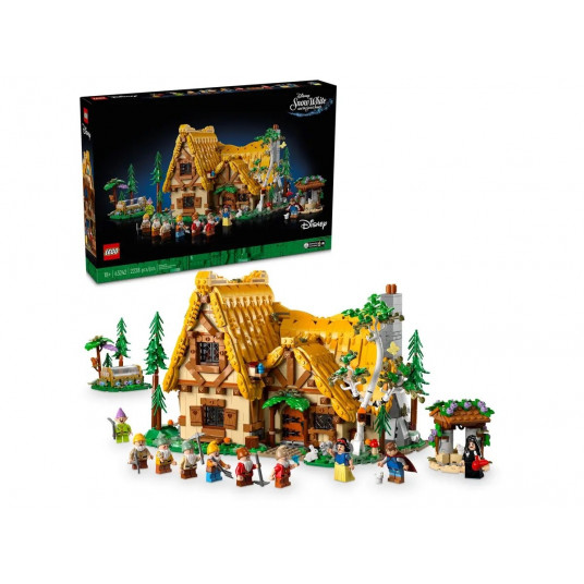 LEGO® 43242 Disney Princess Sniegbaltīte un septiņu rūķu māja