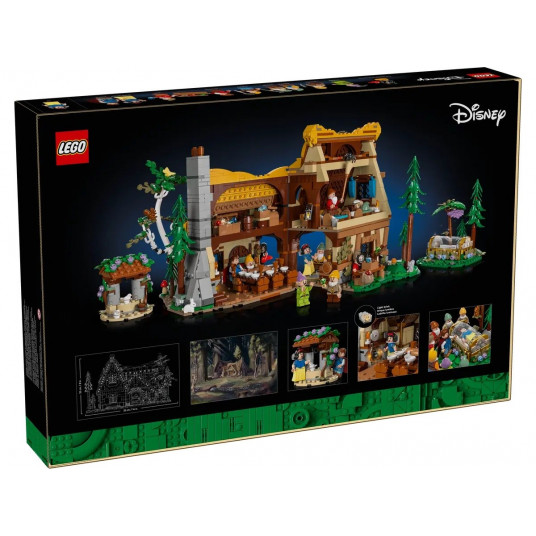 LEGO® 43242 Disney Princess Sniegbaltīte un septiņu rūķu māja