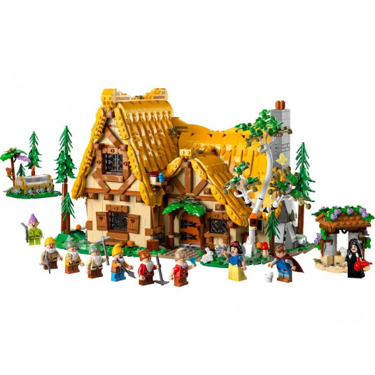 LEGO® 43242 Disney Princess Sniegbaltīte un septiņu rūķu māja