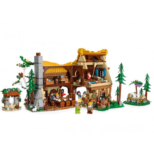 LEGO® 43242 Disney Princess Sniegbaltīte un septiņu rūķu māja