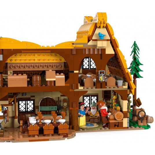 LEGO® 43242 Disney Princess Sniegbaltīte un septiņu rūķu māja
