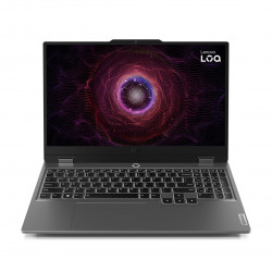 Klēpjdators Lenovo LOQ 15ARP9, AI-Powered Gaming PC, 15.6 FHD, AMD Ryzen 5, RAM 16GB, 512GB SSD, NVIDIA GeForce RTX 3050, Windows 11 Home, Luna Grey 83JC005VPB