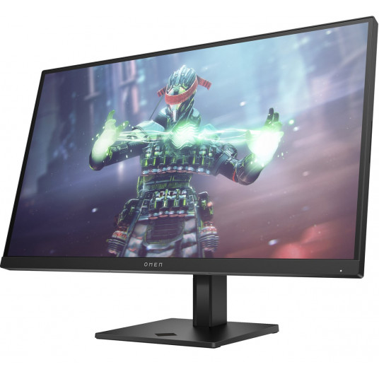 HP OMEN no HP 27k datora monitors 68,6 cm (27 collas) 3840 x 2160 pikseļi 4K Ultra HD melns