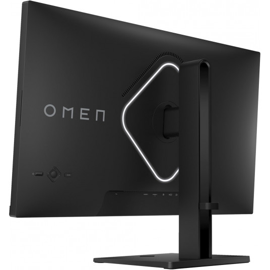 HP OMEN no HP 27k datora monitors 68,6 cm (27 collas) 3840 x 2160 pikseļi 4K Ultra HD melns