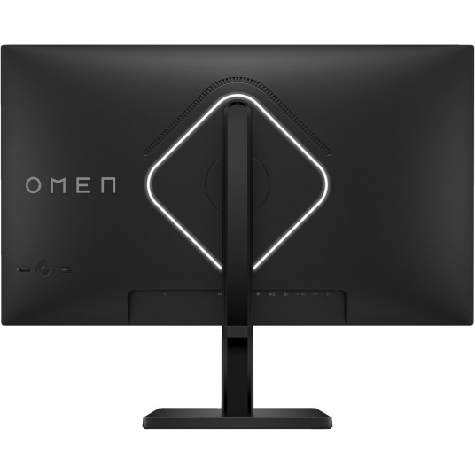 HP OMEN no HP 27k datora monitors 68,6 cm (27 collas) 3840 x 2160 pikseļi 4K Ultra HD melns