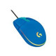 Pele Logitech G203 Lightsync Gaming Mouse Blue