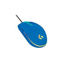 Pele Logitech G203 Lightsync Gaming Mouse Blue