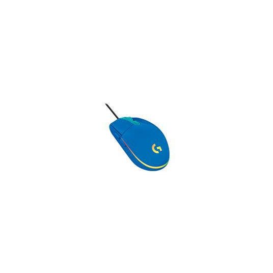 Pele Logitech G203 Lightsync Gaming Mouse Blue