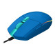 Pele Logitech G203 Lightsync Gaming Mouse Blue