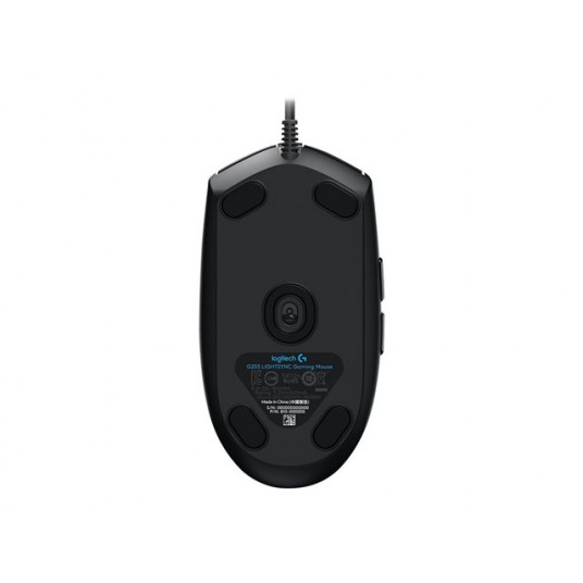 Pele Logitech G203 Lightsync Gaming Mouse Blue