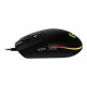 Pele Logitech G203 Lightsync Gaming Mouse Blue