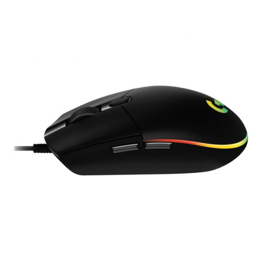 Pele Logitech G203 Lightsync Gaming Mouse Blue