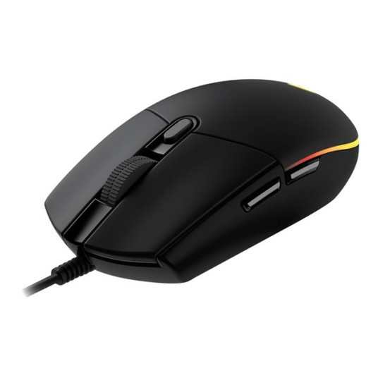 Pele Logitech G203 Lightsync Gaming Mouse Blue