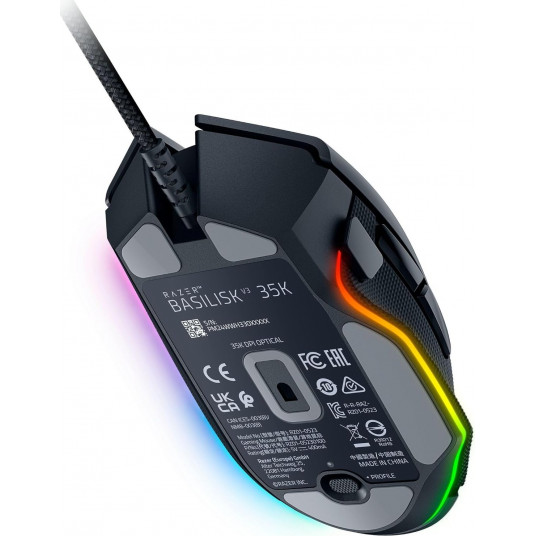 Pele Razer Basilisk V3 35K Gaming Mouse Black