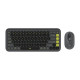 "Logitech POP ICON Combo Graphite