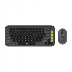 "Logitech POP ICON Combo Graphite