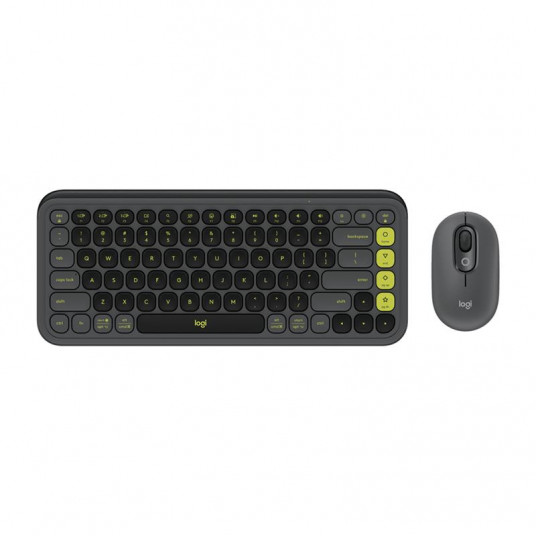 "Logitech POP ICON Combo Graphite