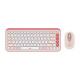 "Logitech POP ICON Combo Pink