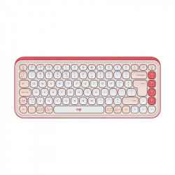 "Logitech POP ICON taustiņi rozā