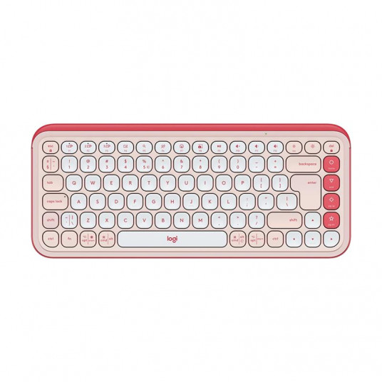 "Logitech POP ICON taustiņi rozā