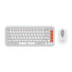 Desktop Logitech Pop Icon Combo US (W), white