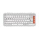 Keyboard Logitech Pop Icon Keys US (W), white